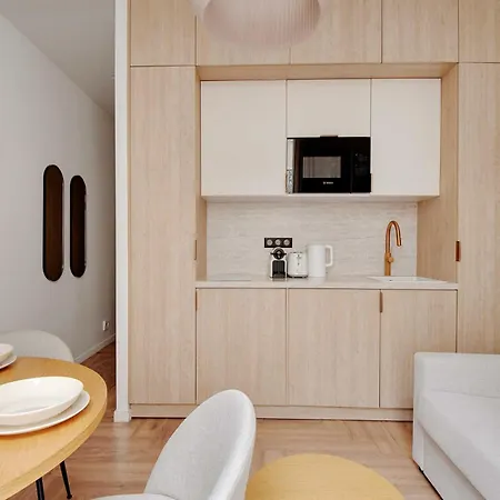 Welcoming Apartment - 1Br-4P - Sentier París Exterior foto