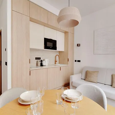 Welcoming Apartment - 1Br-4P - Sentier París Exterior foto
