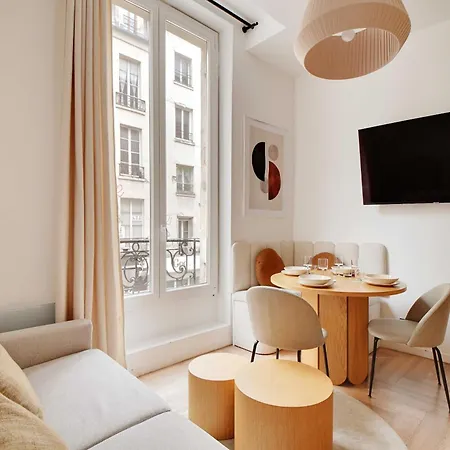Welcoming Apartment - 1Br-4P - Sentier París Exterior foto