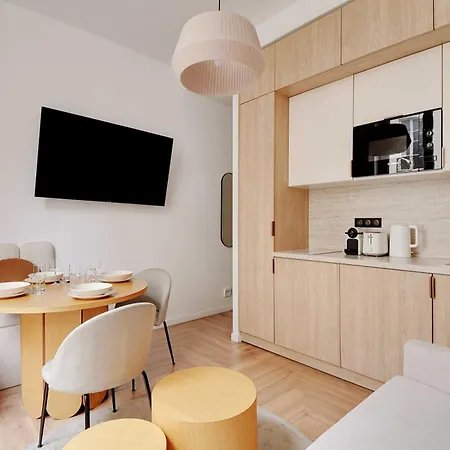 Welcoming Apartment - 1Br-4P - Sentier París Exterior foto