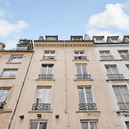 Welcoming Apartment - 1Br-4P - Sentier París Exterior foto