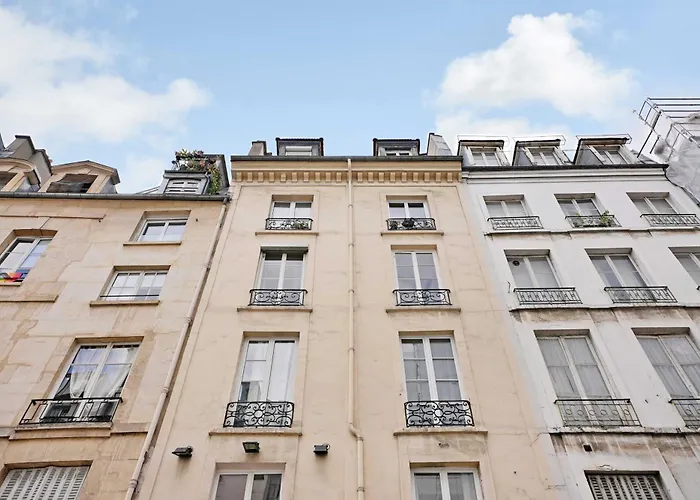 Welcoming Apartment - 1Br-4P - Sentier