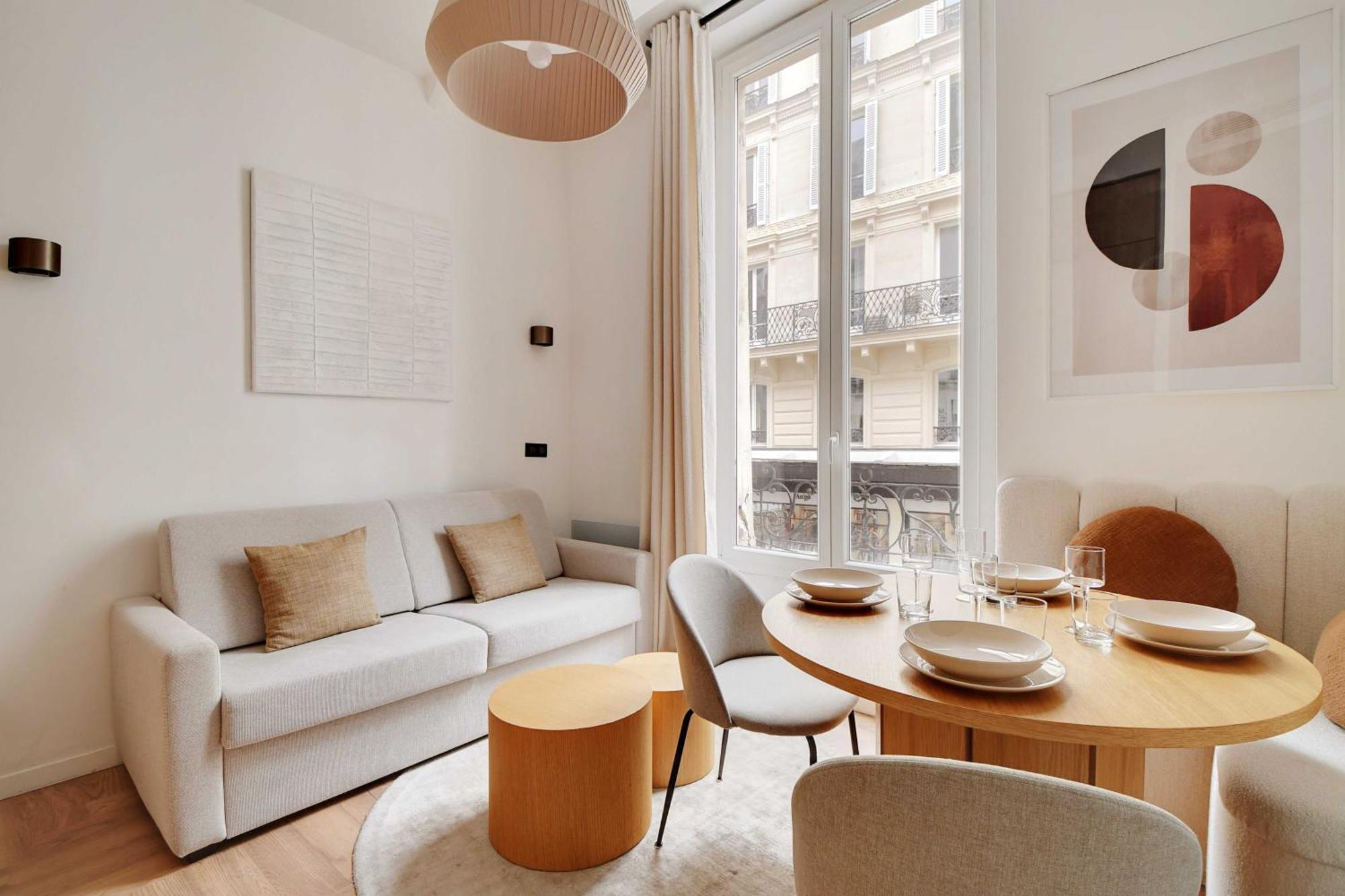 Welcoming - 1br-4p - Sentier * Parijs
