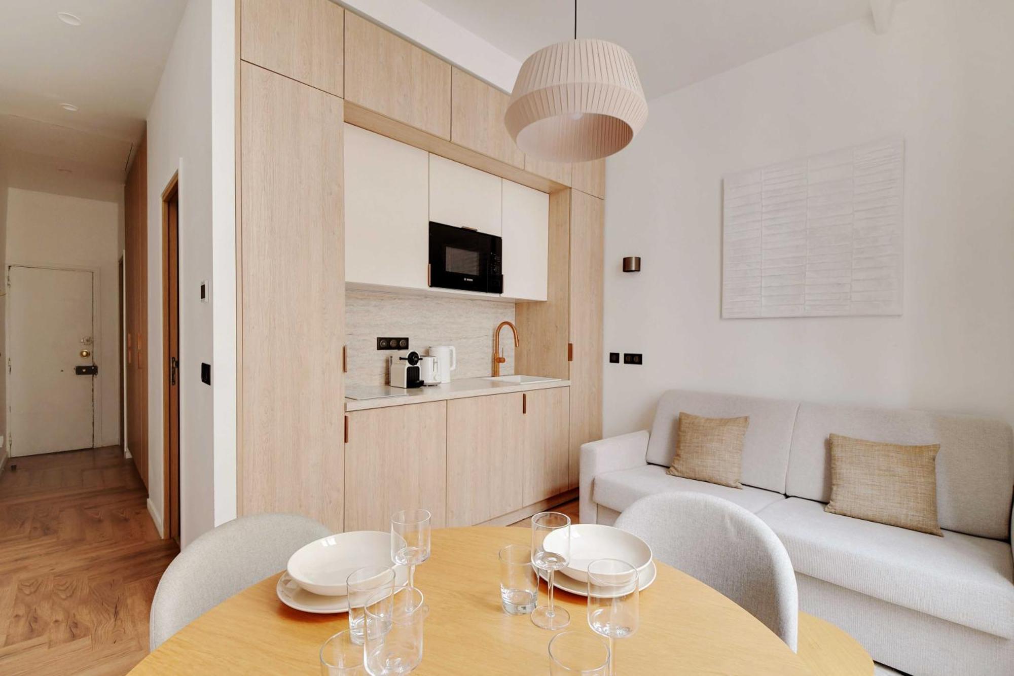 Welcoming - 1br-4p - Sentier Appartement *