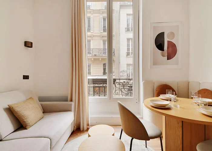 Welcoming Apartment - 1Br-4P - Sentier