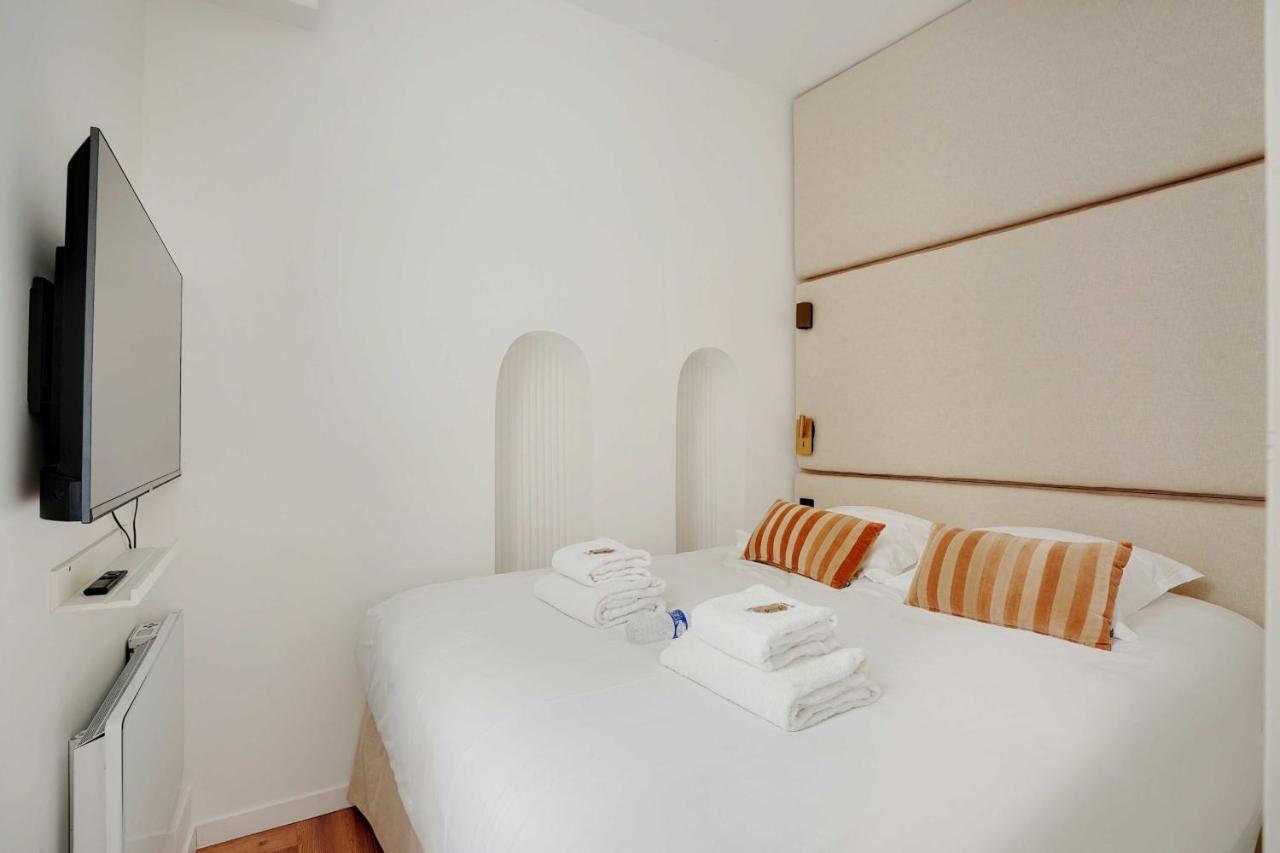 Appartamento Welcoming - 1br-4p - Sentier Parigi