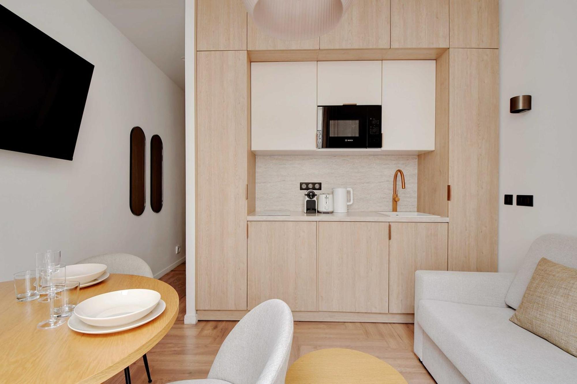 Welcoming - 1br-4p - Sentier Appartamento