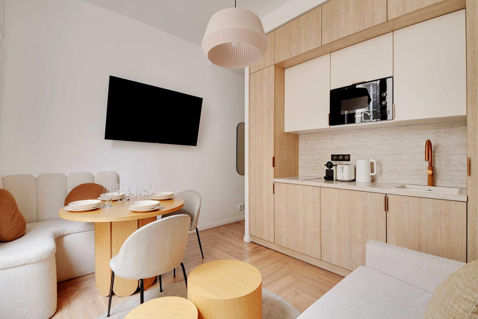 Appartamento Welcoming - 1br-4p - Sentier